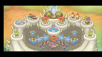 my singing monsters - composer Island - cradles