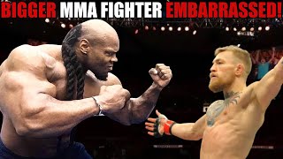 Why Size Doesn't Matter in MMA!