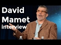 David Mamet and wife Rebecca Pidgeon interview (1999)