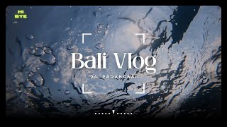 Bali Vlog Ep. 04 - Padangbai | first time snorkeling in Bali