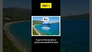 Vocabulary - Water bodies. Learn and grow.#vocabulary #viral #growth #grammartips #grammarcourse