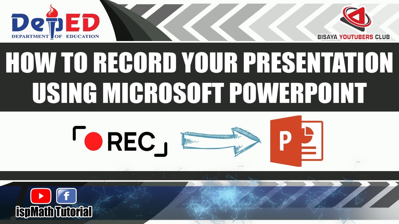 how to record your presentation in powerpoint