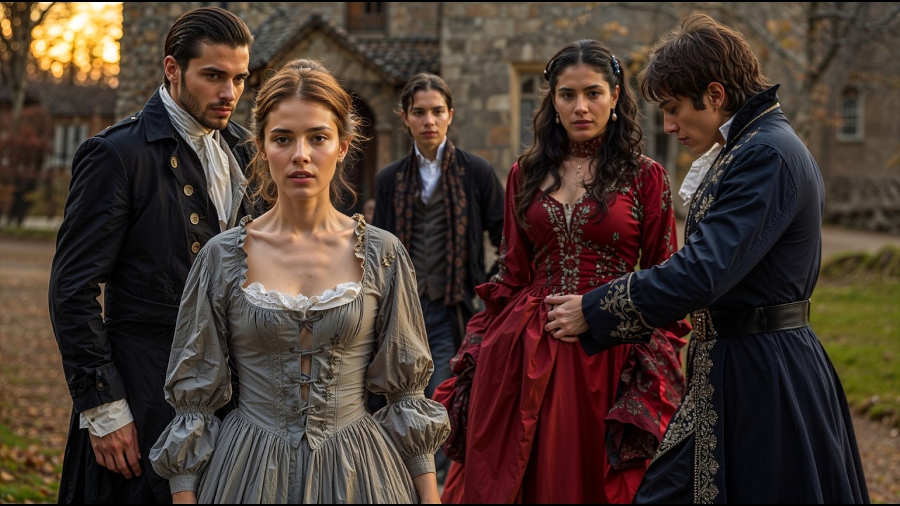 Married At 17 To A Cold Noble Who Brought His Mistress Home— Then The Duke Said, 