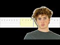 Benson boone  in the stars easy guitar tabs tutorial