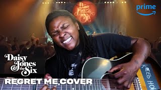 Regret Me ( @JoyOladokun Cover) | Daisy Jones & The Six | Prime Video