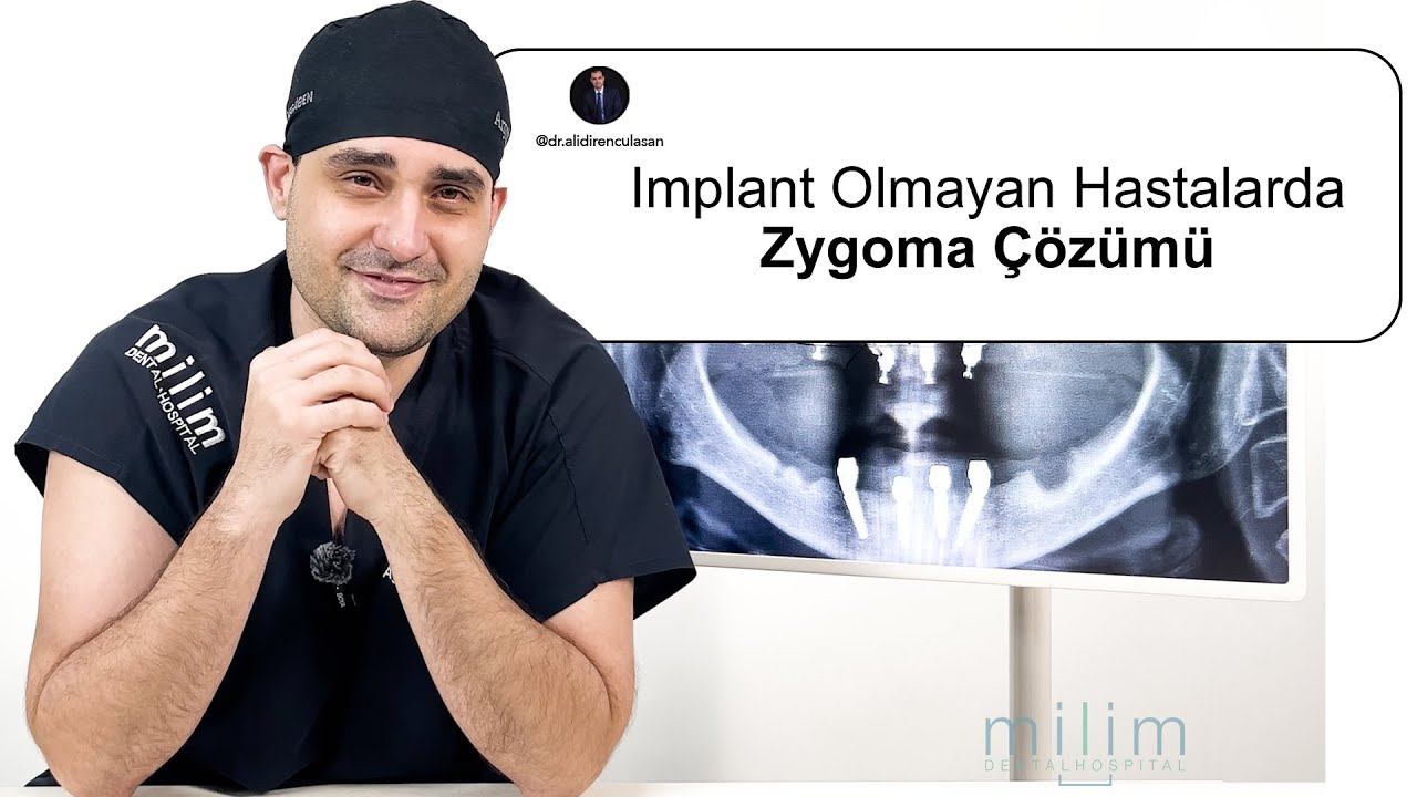 10 İmplant Söktük | İmplant Olmayan Hastalarda Zygoma Çözümü