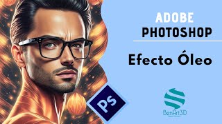 🎨🖌️ Cómo hacer el efecto óleo en Photoshop