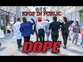 [KPOP IN PUBLIC RUSSIA] BTS(방탄소년단) - DOPE(쩔어) Dance Cover By TORNADO [ONE-TAKE][BTS 8th Anniversary]