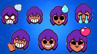 All The Pins Of Shelly Brawl Stars Youtube - photo de shelly brawl stars