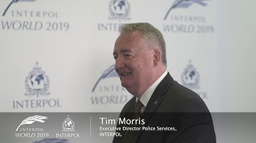 INTERPOL World 2019- Interview with INTERPOL