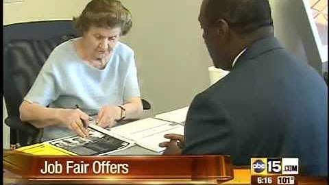 Are job fairs worth the time and effort?