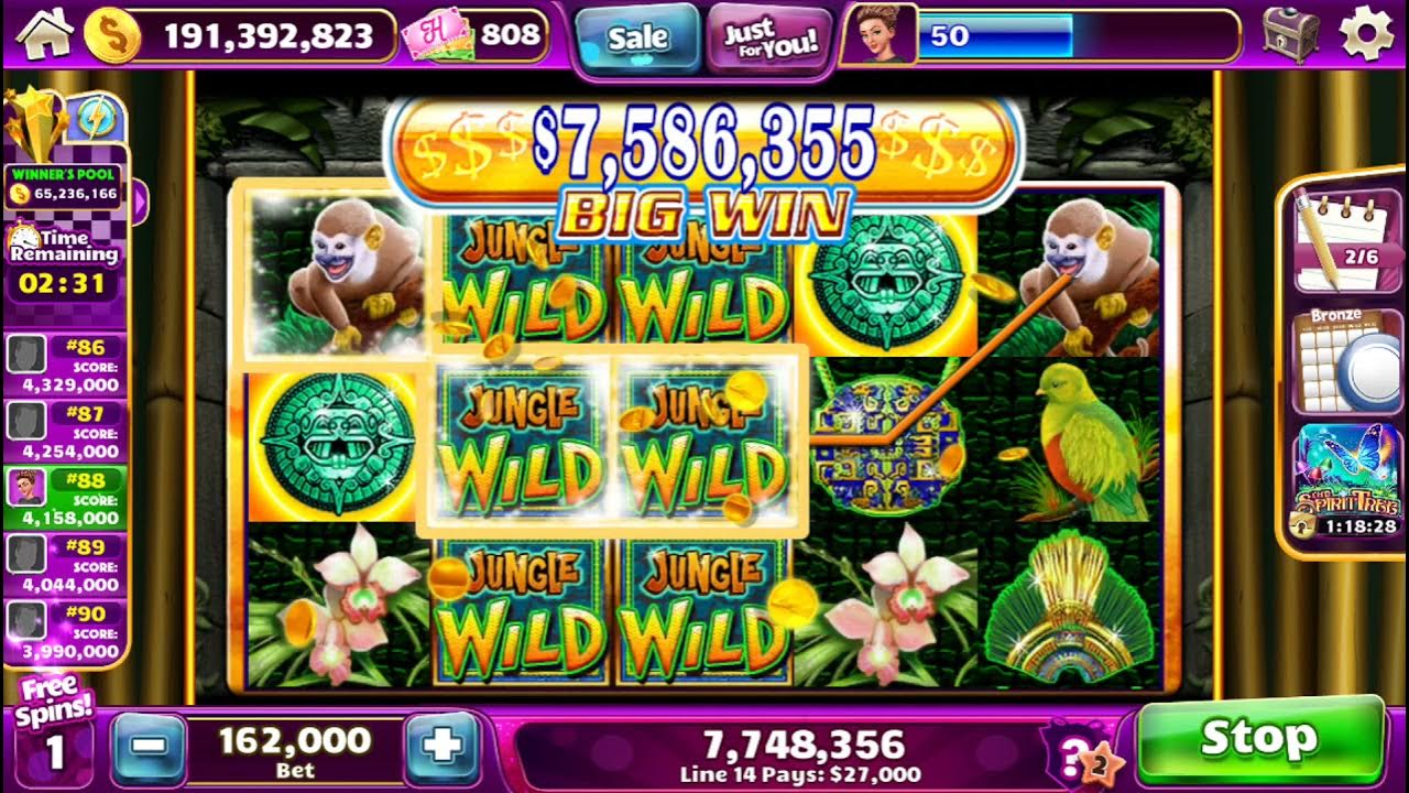 Free slot with bonus spin