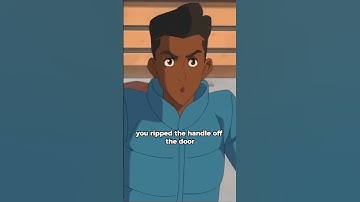 Clark reveals his identity to Jimmy | My Adventures with Superman