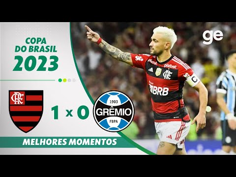 Flamengo 3 x 0 Grêmio  Campeonato Brasileiro: melhores momentos