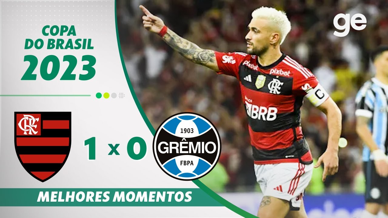 COPA DO BRASIL 2023 /GREMIO X FLAMENGO - Fotos Publicas