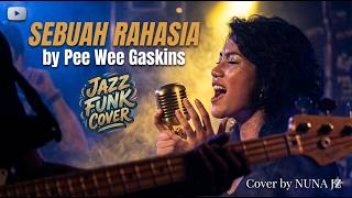 Sebuah Rahasia - Pee Wee Gaskins (Retro Groove Cover) | City Pop Style