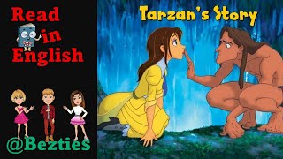 Tarzan - Tarzan's Story  - Read-Along in English   @bezties  Disney