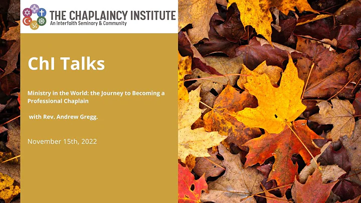 ChI Talks: The Path to Becoming a Professional Cha...