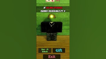 If Do Big Studios Owned Dead Rails 4💀 #roblox #deadrails