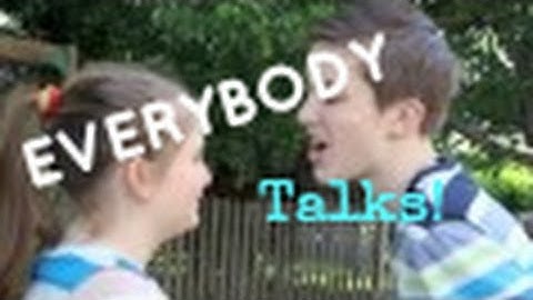 Neon Trees - Everybody Talks Music Video