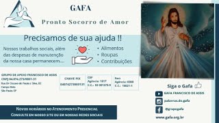 Palavras do GAFA:  Mansuetude, do Sermão da Montanha