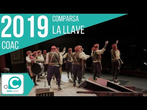 2019 Comparsa La llave Preliminares
