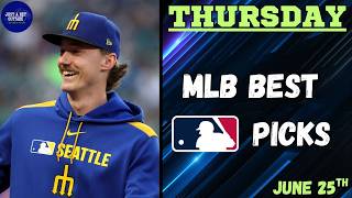Thursday's MLB Best Picks, Props, &amp; Predictions!
