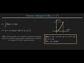 Contour Integral of Real Part Re(z) | Direct Parametrization Example