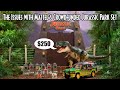 The Issues With Mattel S Crowdfunded Jurassic Park Set The Issues With Mattel S Crowdfunded Jurassic Park Set