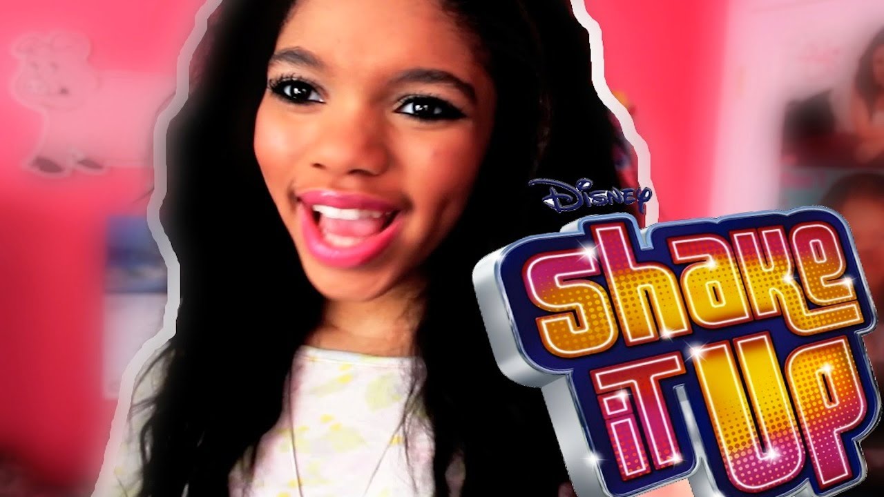 Teala Dunn On Shake It Up. 