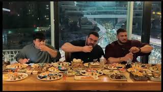 Tuna Tavus, Gokalaf Ve Gori̇l Faruk Sushi̇leri̇ Gömüyor