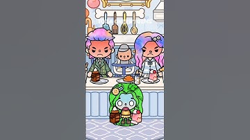 The love of biological parents is incomparable 🥺💖✨️ #tocaboca #tocalife #tocalifeworld #shorts