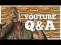 The Rock Answers Questions From YouTubers! Seven Bucks October Q&A