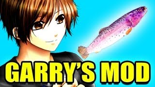 Gmod FLOPPY FISH Mod! (Garry's Mod)