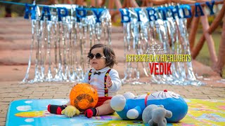 VEDIK 1st BIRTHDAY HIGHLIGHTS VIDEO