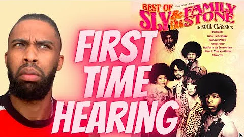 FIRST TIME HEARING Sly & The Family Stone Family Affair REACTION