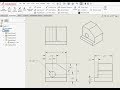 Detailed Dimension Drawing Using SolidWorks 2018