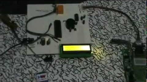 Home Security System with GSM using 8051.mp4