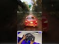 Subaru WRX STI Going Crazy In The Wet | Dirt Rally 2.0 | Logitech G920 Gameplay #shorts #gaming #car