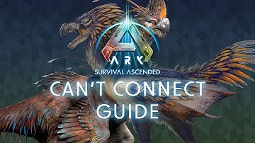 How to Fix Connection Errors in ARK: Survival Ascended (Quick & Easy)