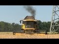 New Holland CX 8050 combine - Engine Damage? | Mähdrescher mit Motorschaden?