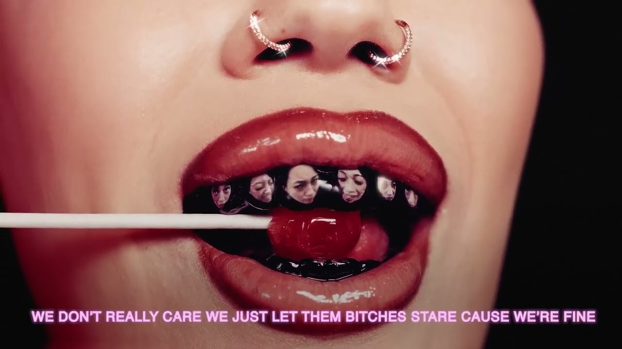 SAILORR – "LOCKED IN" - Official Lyric Video