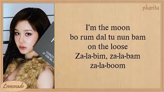 Babymonster Moon Lyrics
