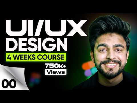 Complete UI/UX Design Course with Projects | Master UI/UX Design