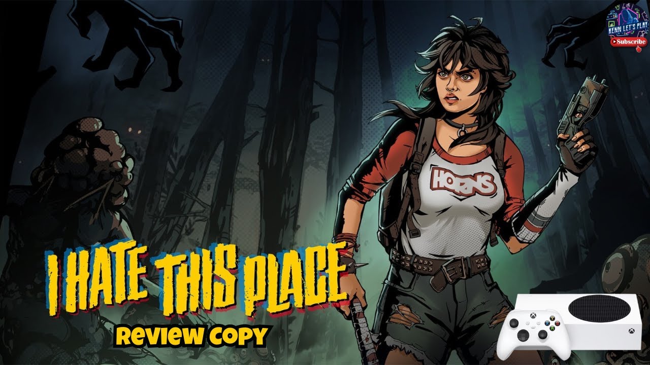 Я ненавижу это место — Обзорный экземпляр — Геймплей на Xbox Series S 
