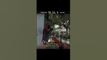 Lurk up to A using this smoke