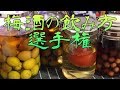 梅酒の飲み方選手権