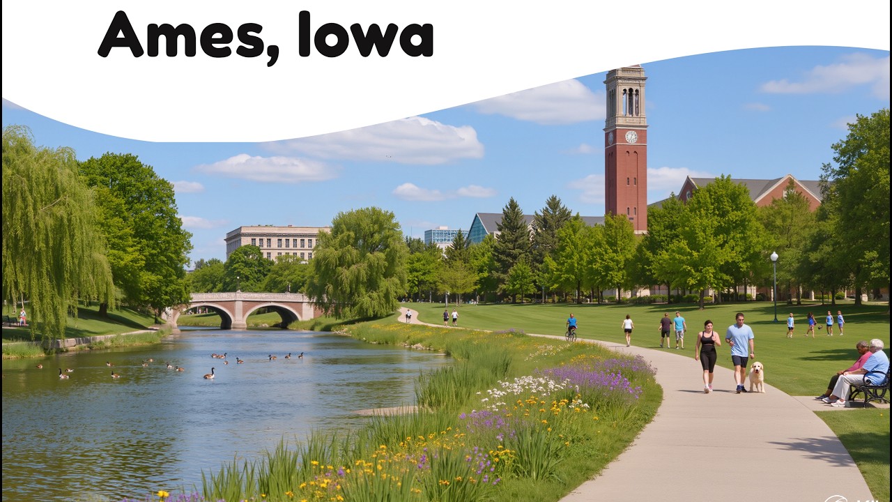 10 Best Things to Do in Ames, Iowa - YouTube