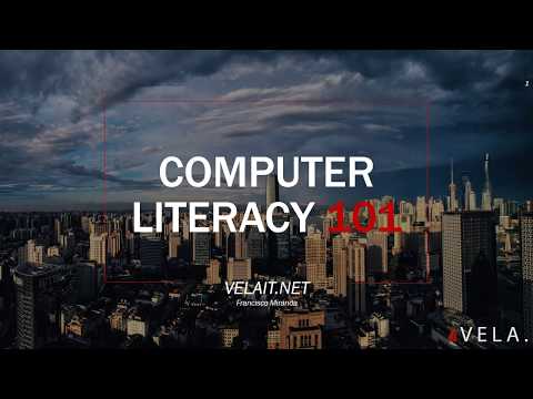 Computer Literacy Video Course 101.1: Introduction