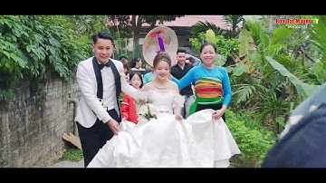 Đám Cưới Mạnh Hiếu Vy Huệ | Cổ Lũng - Bá Thước - Thanh Hóa | Đám cưới đông vui